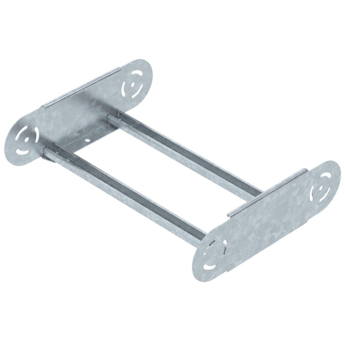 Adjustable bend element for cable ladder 110x450 Aço Galvanizado por imersão a quente após maquinação zinco