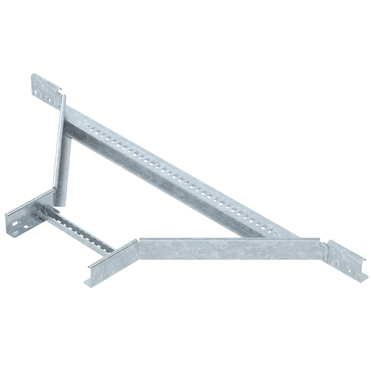 Derivação simples para caminhos de cabos escada 60x300 Aço Galvanizado por imersão a quente após maquinação zinco