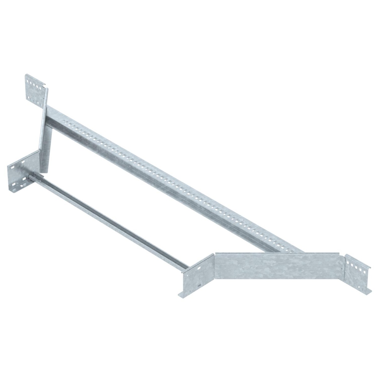 Add-on tee for cable ladder 110x900 Aço Galvanizado por imersão a quente após maquinação zinco