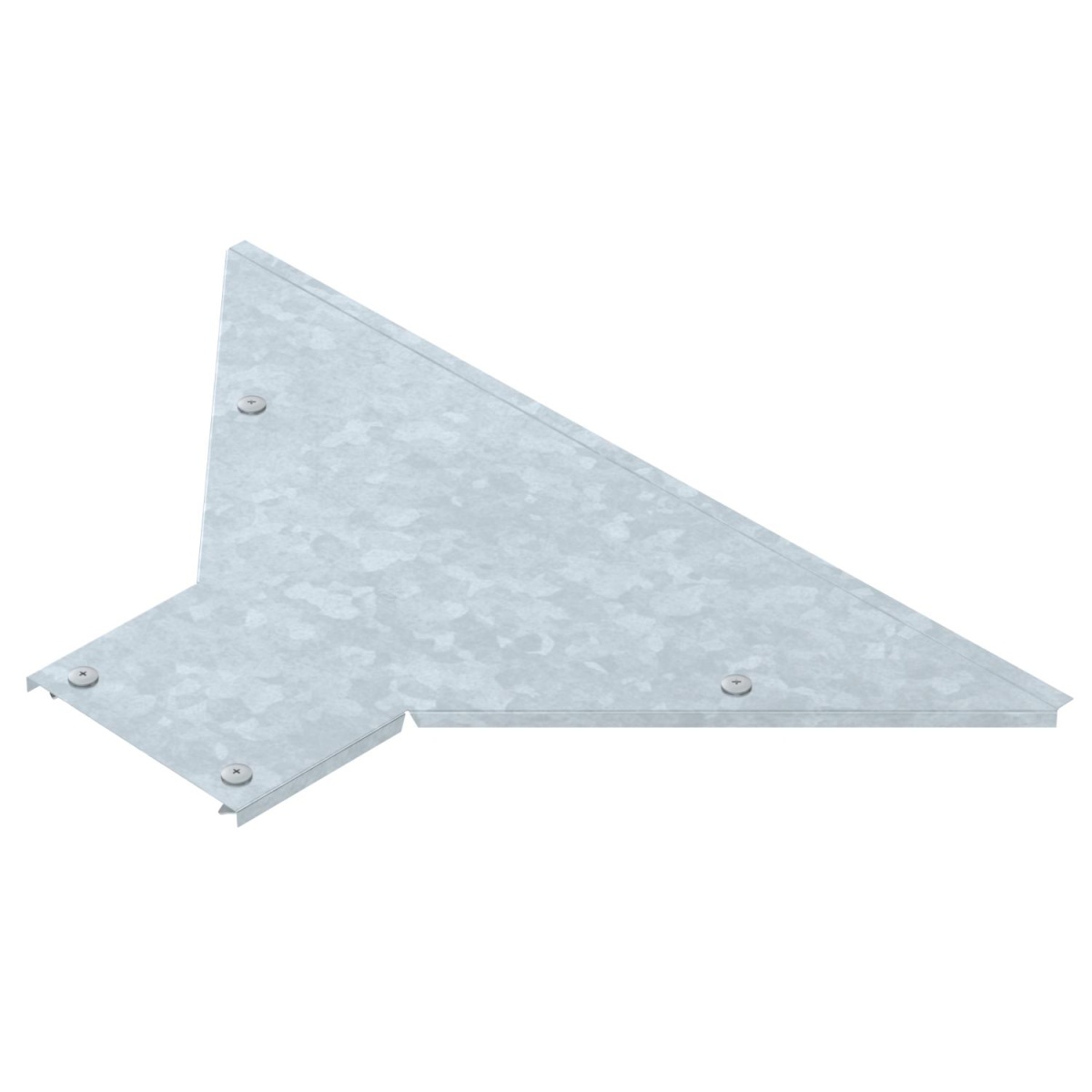 Tampa para derivação simples com ferrolhos rotativos B200 Aço Galvanizado por imersão a quente após maquinação zinco