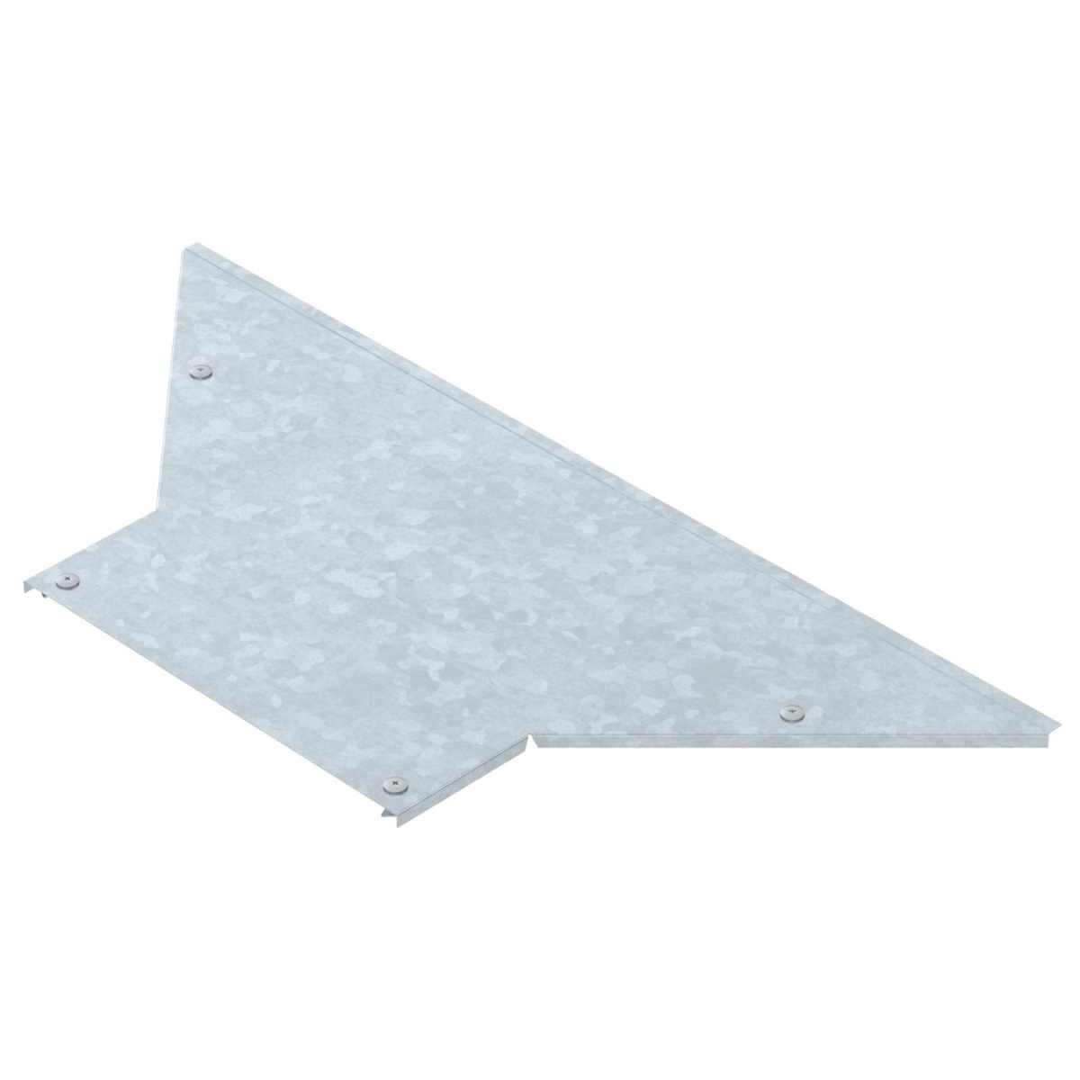 Tampa para derivação simples com ferrolhos rotativos B500 Aço Galvanizado por imersão a quente após maquinação zinco