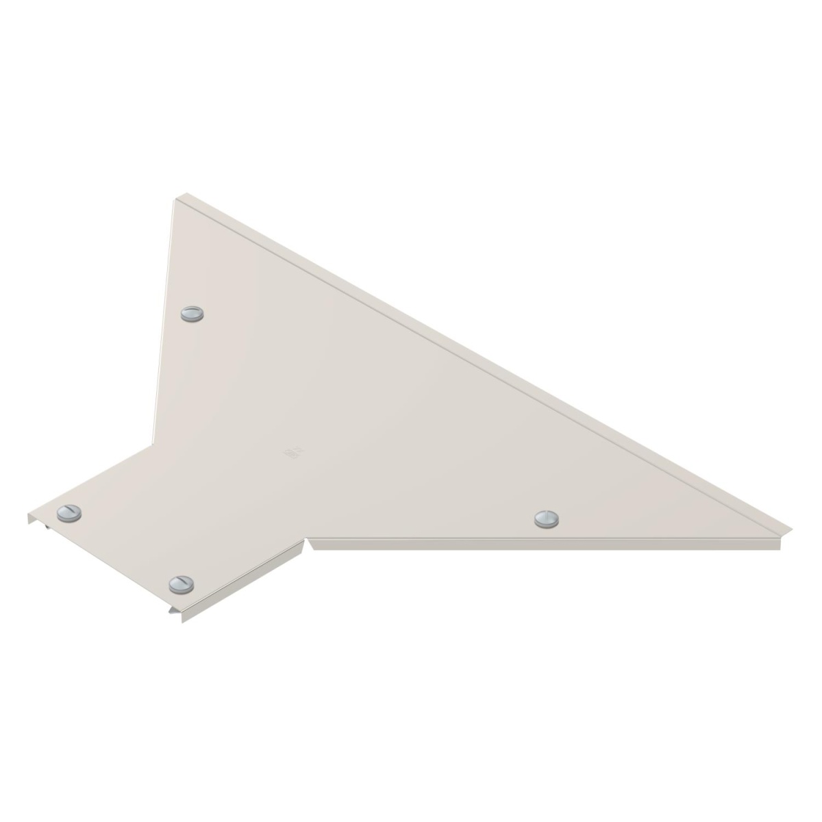 Tampa para derivação simples com ferrolhos rotativos B200 Aço inoxidável 1.4571 A4 1.4571 brilhante, pós-tratamento aço inoxidável