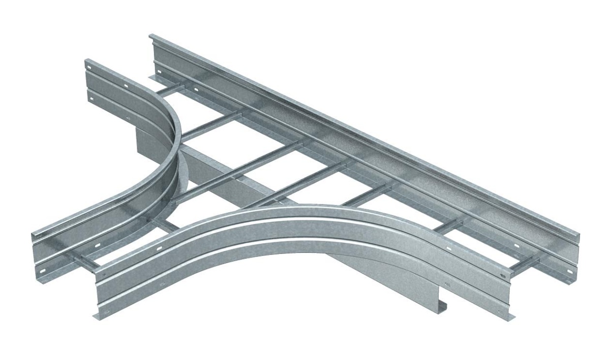 Derivação em T para escada grandes vãos 160 160x200 Aço Galvanizado por imersão a quente após maquinação zinco