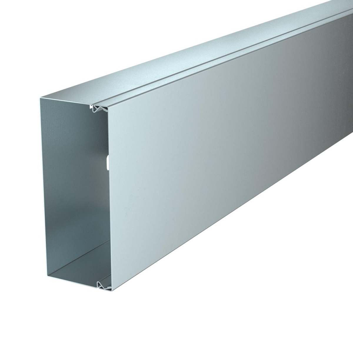 Calha com base perfurada 60x150x2000 Aço galvanizado pelo método Sendzimir zinco