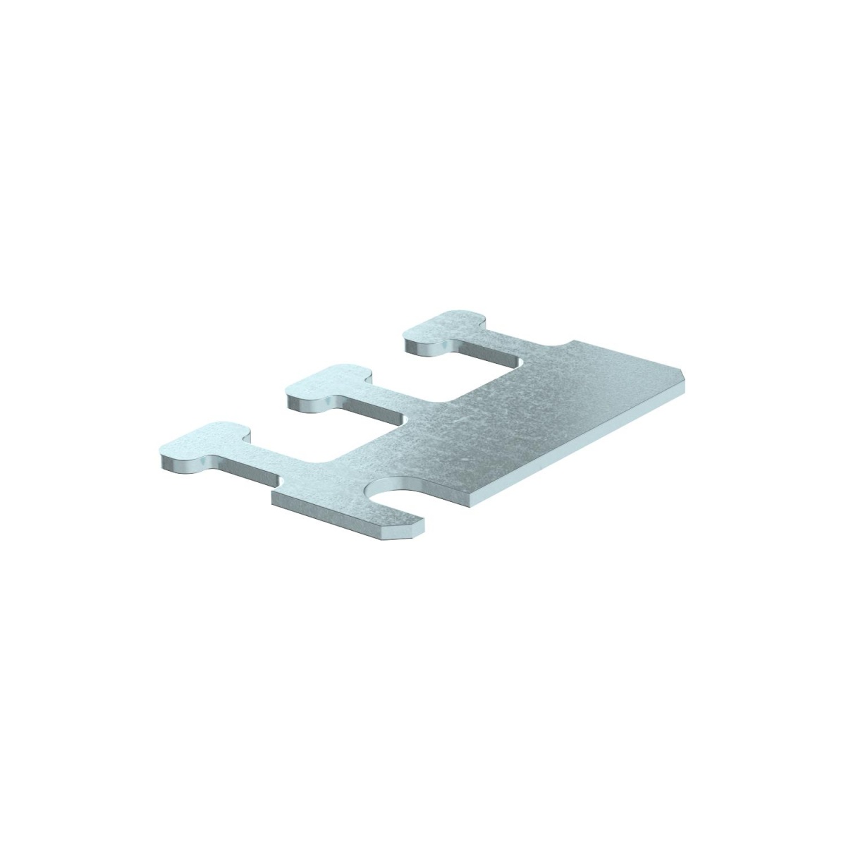 Suporte de cabos 60mm Aço galvanizado pelo método Sendzimir zinco