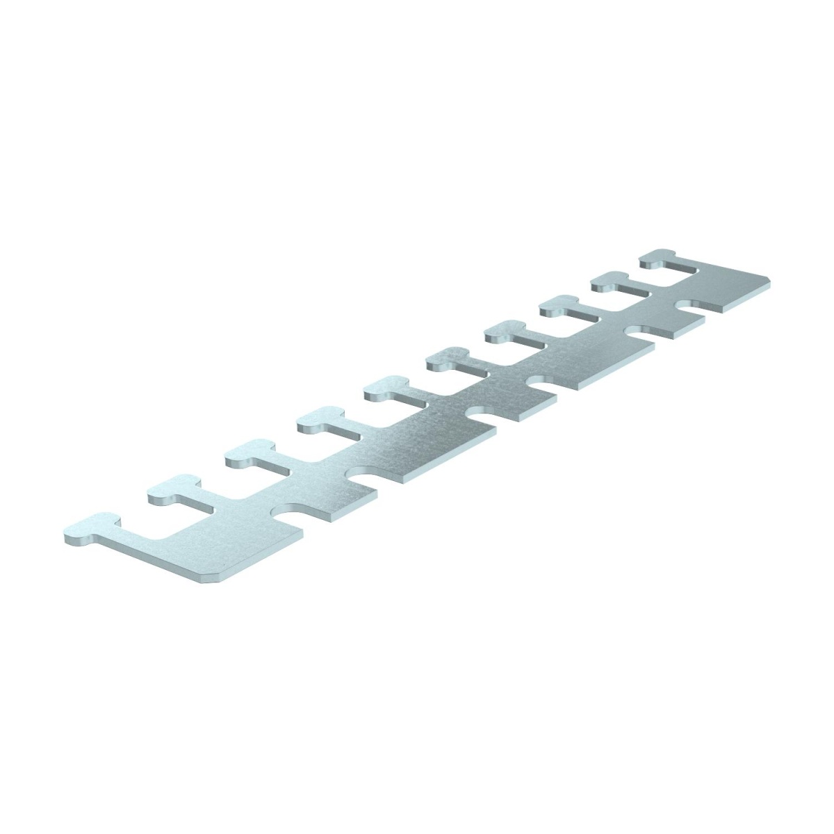 Suporte de cabos 200mm Aço galvanizado pelo método Sendzimir zinco