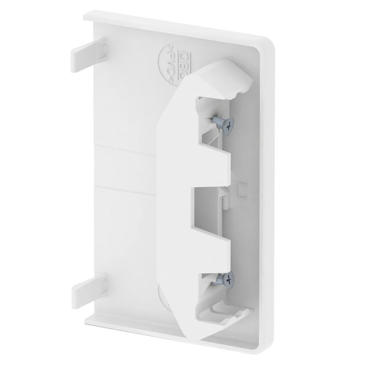 Topo 70x110mm Policloreto de vinilo branco puro RAL 9010