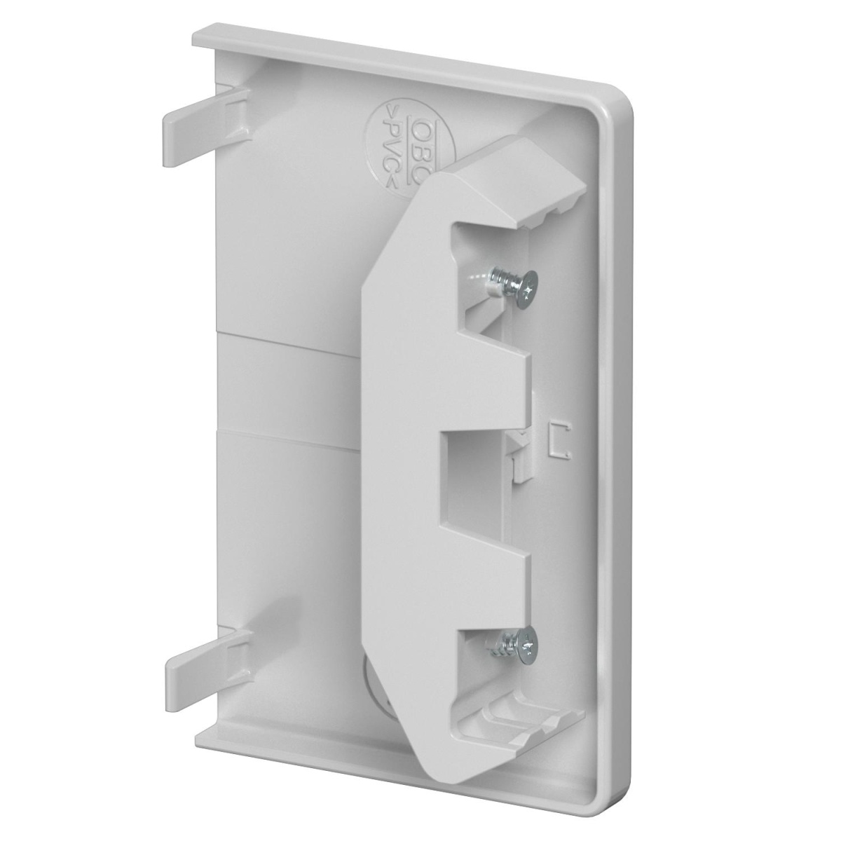 Topo 70x110mm Policloreto de vinilo cinzento claro RAL 7035