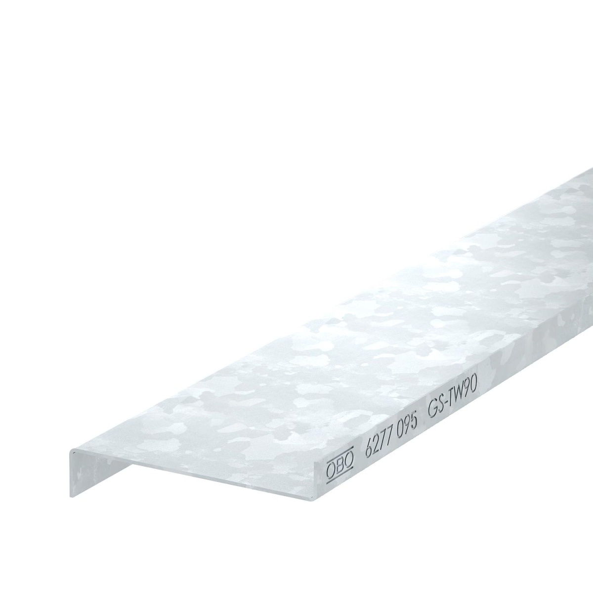 Separador para GS 90 24x73x2000 Aço galvanizado pelo método Sendzimir zinco