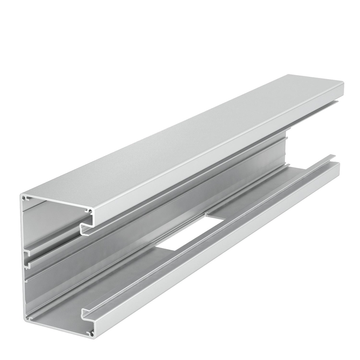 Derivação em T simétrica 70x110x500 Alumínio anodizado alumínio