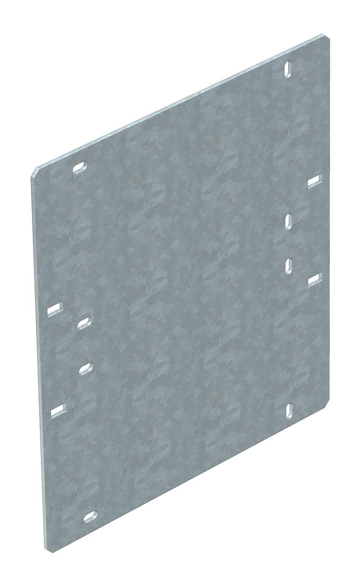 Fixação mural 310x280 Aço Galvanizado por imersão a quente após maquinação zinco