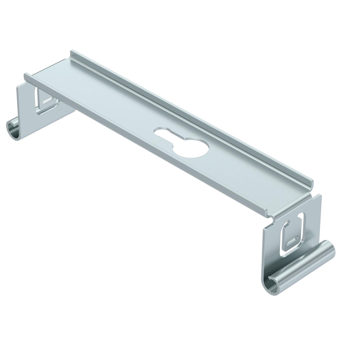 Suspensão central para caminho de cabos em chapa B70mm Aço galvanizado pelo método Sendzimir zinco