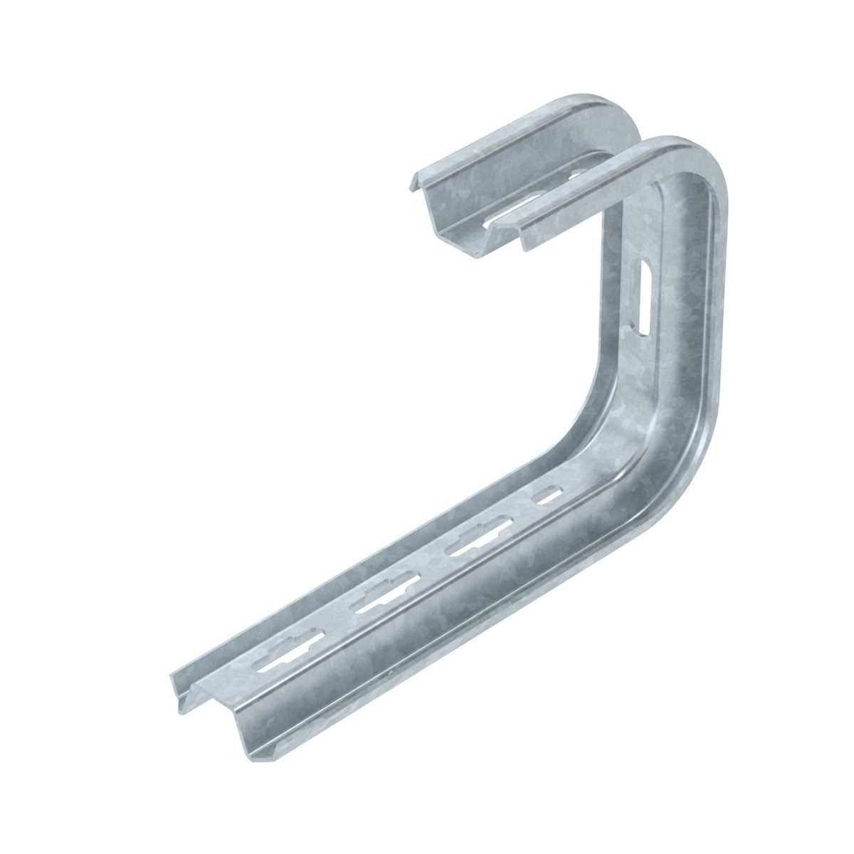 Consola para parede e teto Perfil TP B245mm Aço Galvanizado por imersão a quente após maquinação zinco