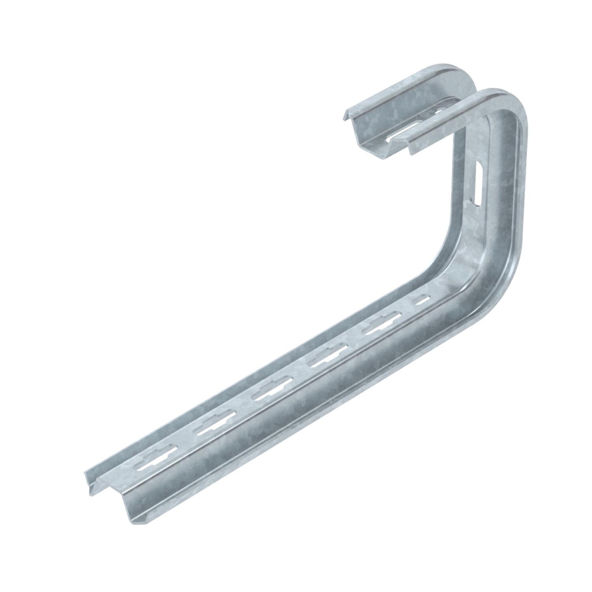 Consola para parede e teto Perfil TP B345mm Aço Galvanizado por imersão a quente após maquinação zinco