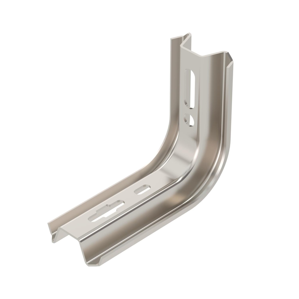 ConsolaPendural TP Usar como pendural e consola B145mm Aço inoxidável, livre de ferrugem A2 1.4301 brilhante, pós-tratamento aço inoxidável
