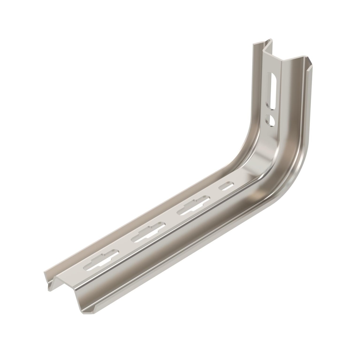 ConsolaPendural TP Usar como pendural e consola 245x60x120 Aço inoxidável, livre de ferrugem A2 1.4301 brilhante, pós-tratamento aço inoxidável