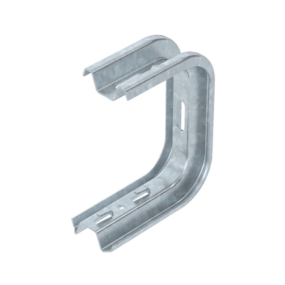Consola para parede e teto para caminho de cabos em varão B145mm Aço Galvanizado por imersão a quente após maquinação zinco
