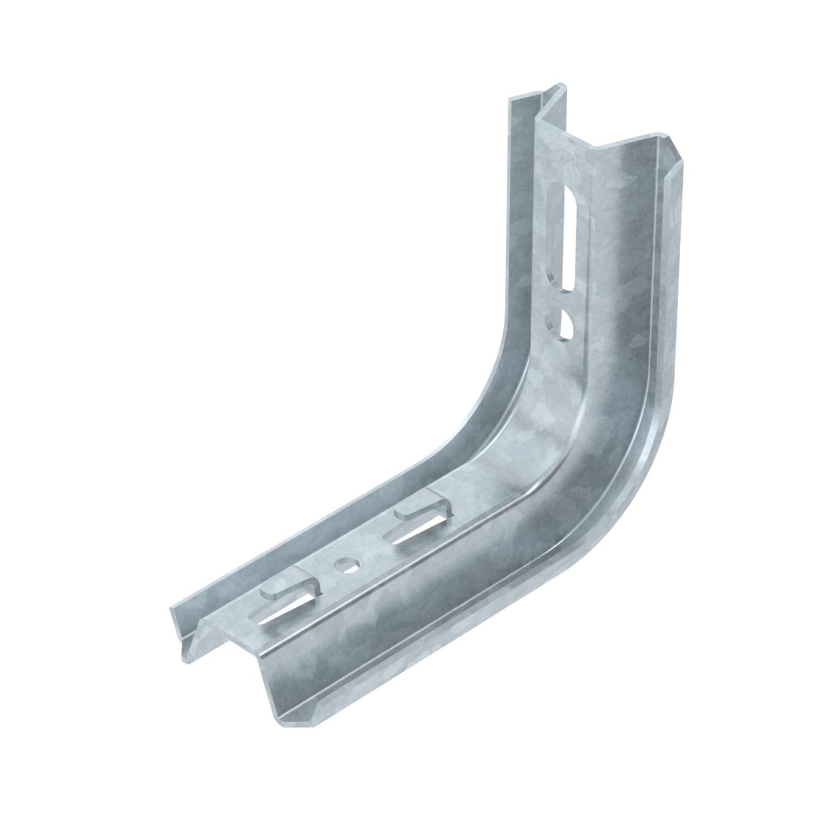 Consola TP para caminho de cabos em varão B145mm Aço Galvanizado por imersão a quente após maquinação zinco