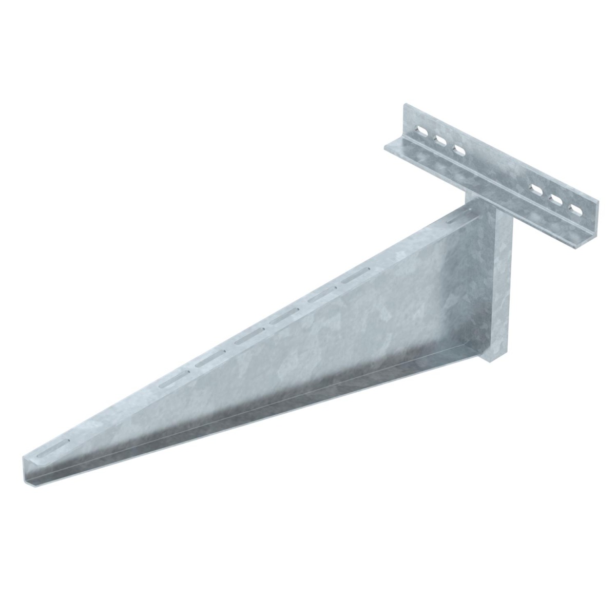 Consola mural modelo para grandes cargas B910mm Aço Galvanizado por imersão a quente após maquinação zinco