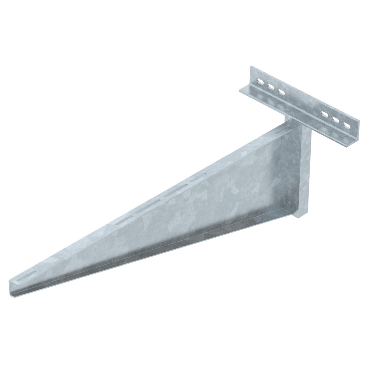 Consola mural modelo para grandes cargas B1010mm Aço Galvanizado por imersão a quente após maquinação zinco