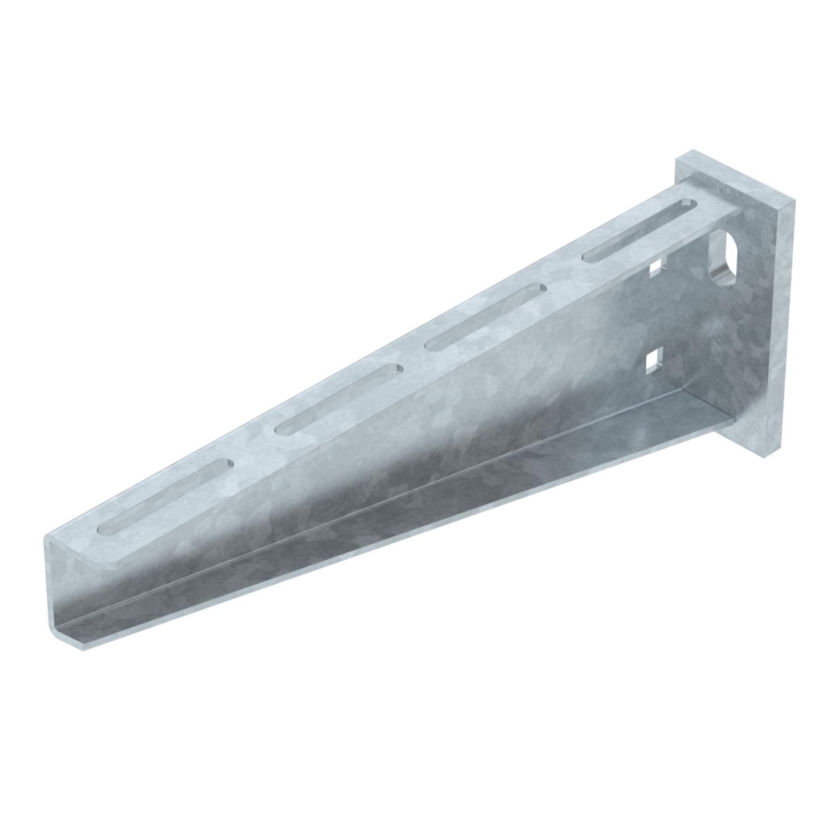 Consola mural com cabeça soldada B310mm Aço Galvanizado por imersão a quente após maquinação zinco