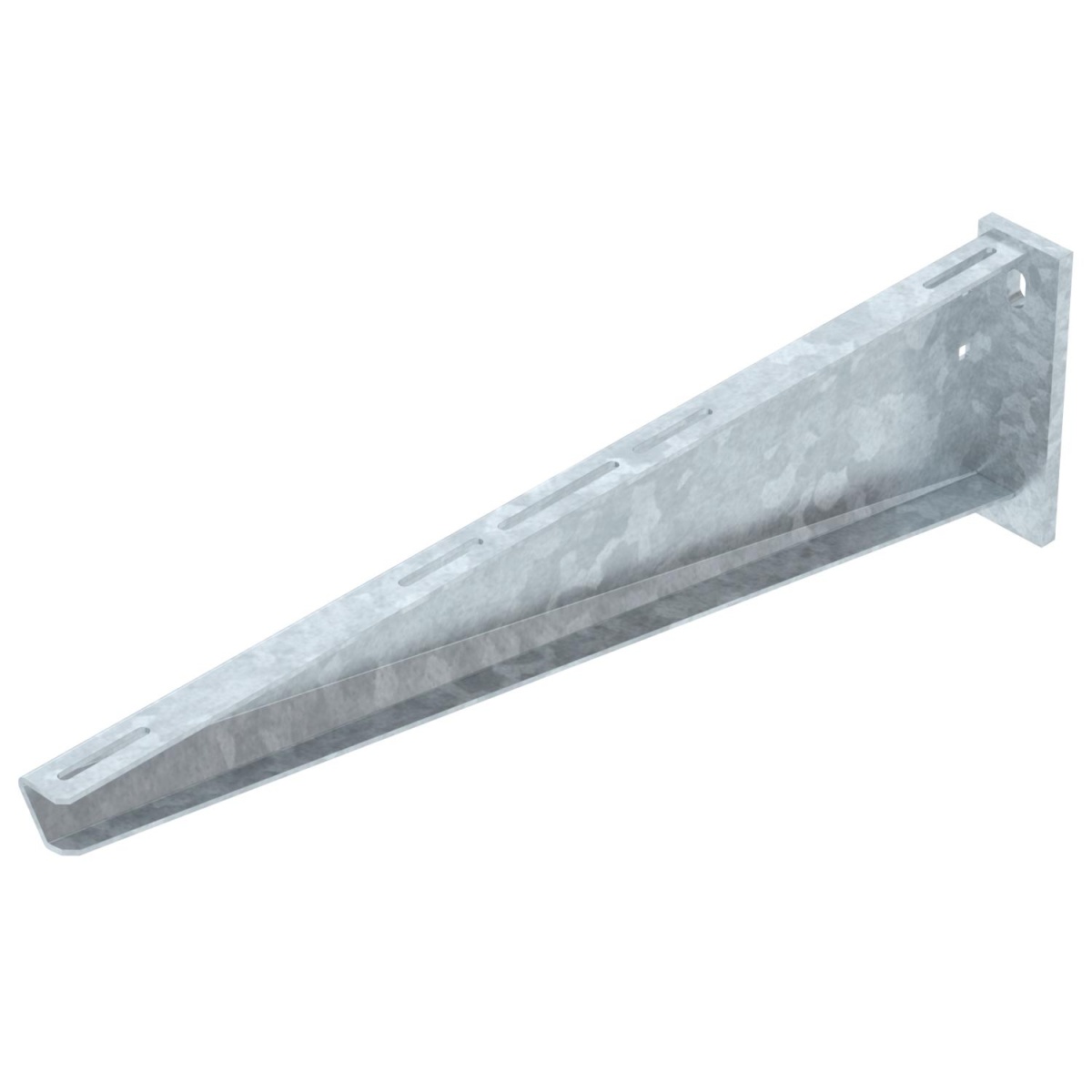Consola mural com cabeça soldada B710mm Aço Galvanizado por imersão a quente após maquinação zinco