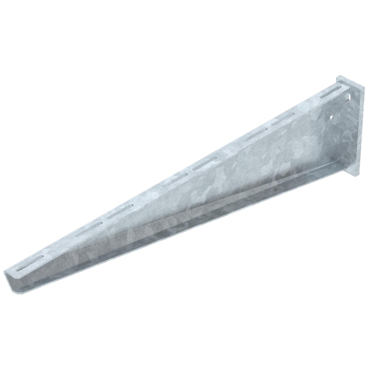 Consola mural com cabeça soldada B810mm Aço Galvanizado por imersão a quente após maquinação zinco