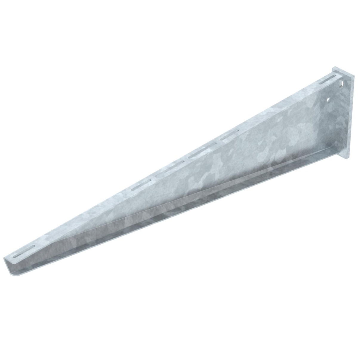 Consola mural com cabeça soldada B1010mm Aço Galvanizado por imersão a quente após maquinação zinco