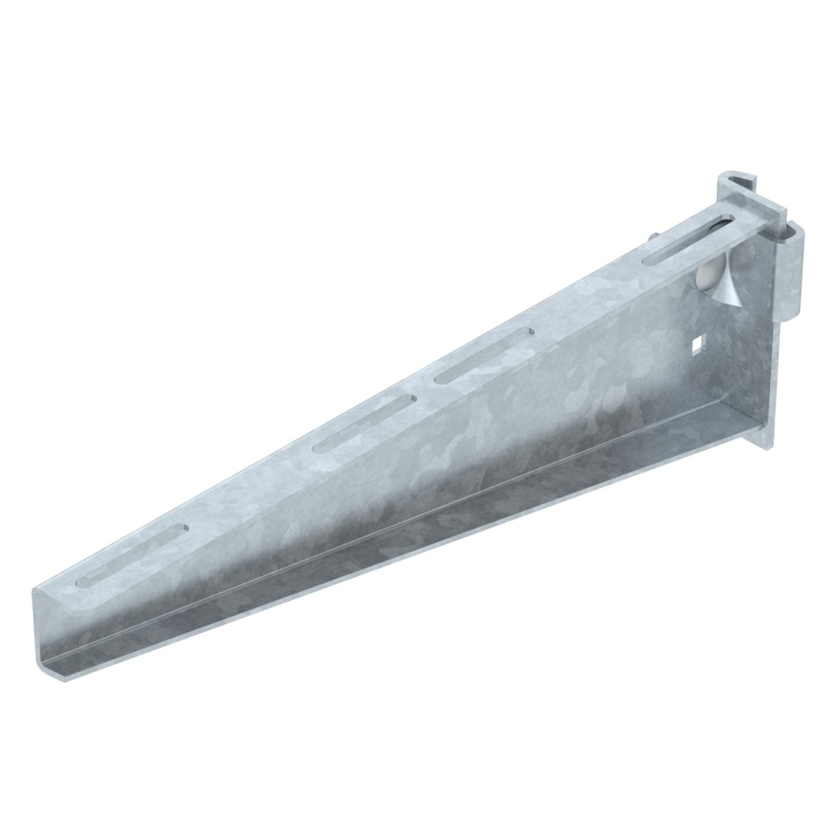 Consola de garra para perfil IS 8 B410mm Aço Galvanizado por imersão a quente após maquinação zinco