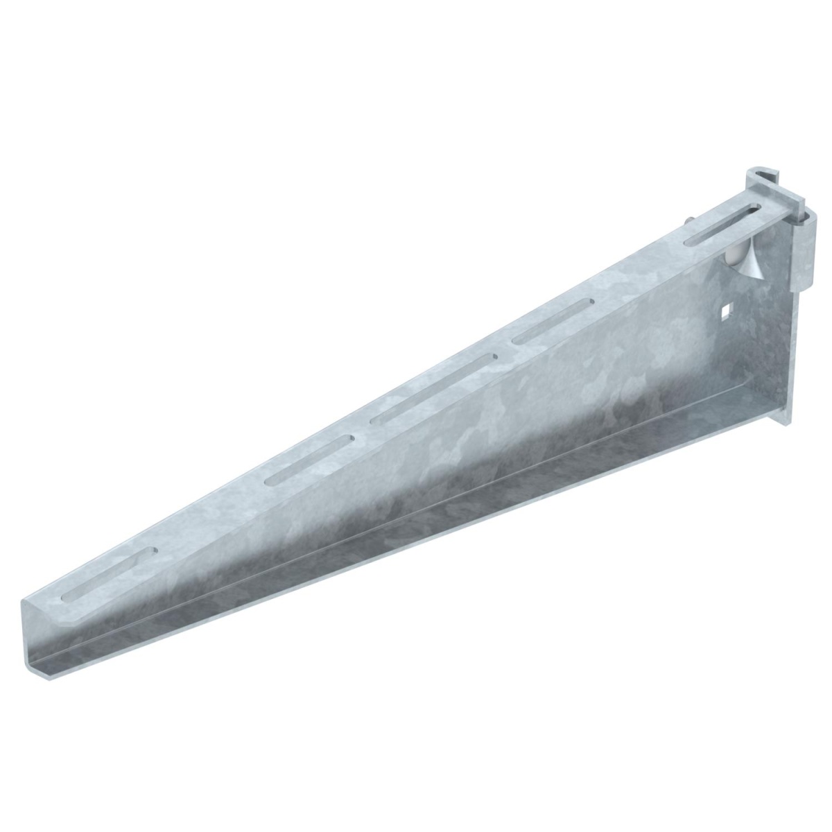 Consola de garra para perfil IS 8 B510mm Aço Galvanizado por imersão a quente após maquinação zinco