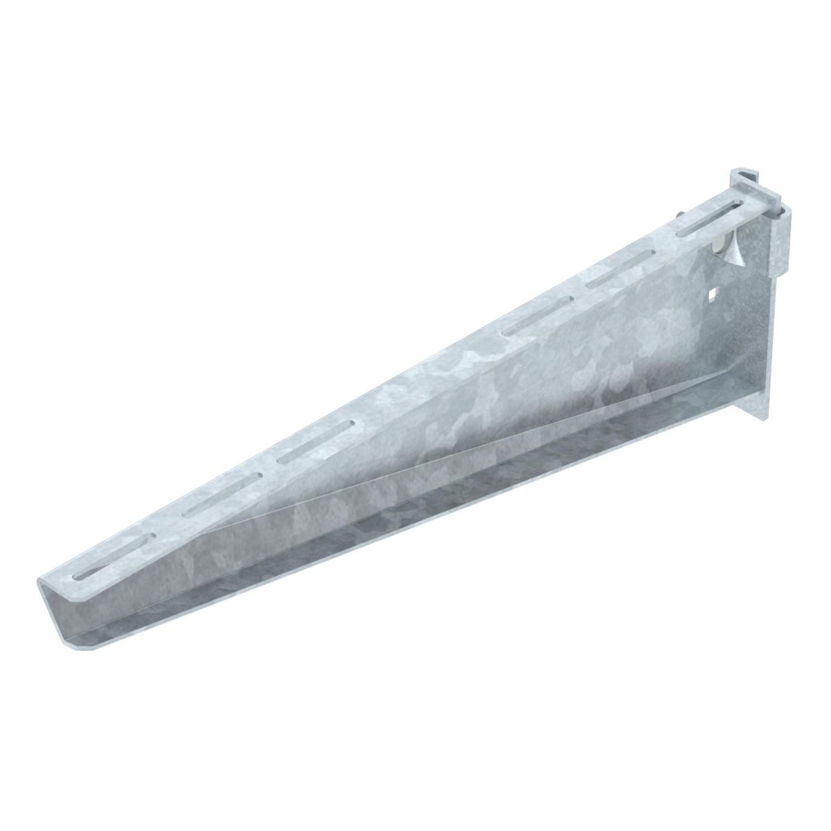Consola de garra para perfil IS 8 B560mm Aço Galvanizado por imersão a quente após maquinação zinco