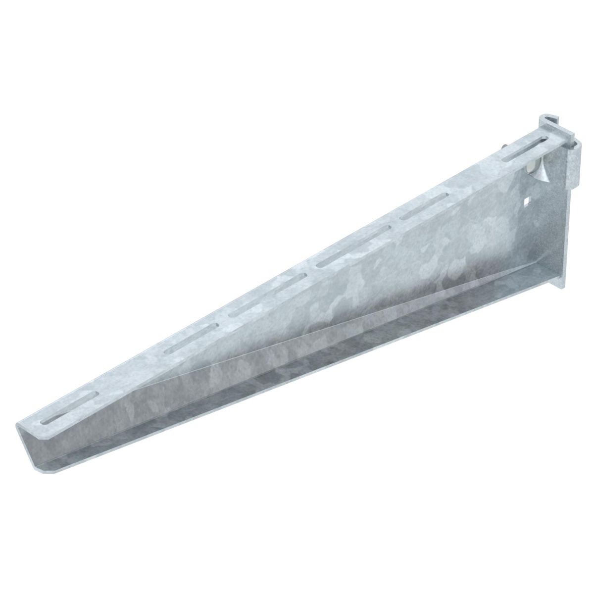 Consola de garra para perfil IS 8 B610mm Aço Galvanizado por imersão a quente após maquinação zinco
