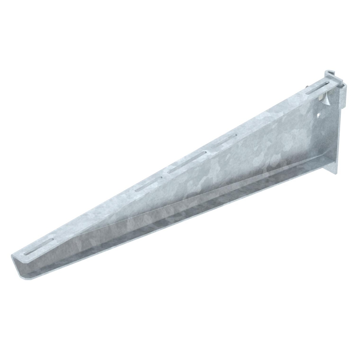 Consola de garra para perfil IS 8 B710mm Aço Galvanizado por imersão a quente após maquinação zinco