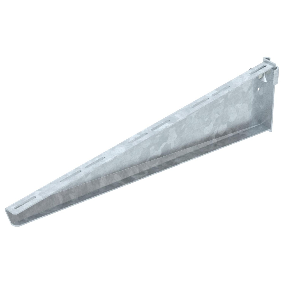 Consola de garra para perfil IS 8 B810mm Aço Galvanizado por imersão a quente após maquinação zinco