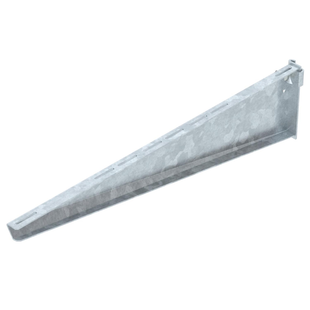 Consola de garra para perfil IS 8 B910mm Aço Galvanizado por imersão a quente após maquinação zinco