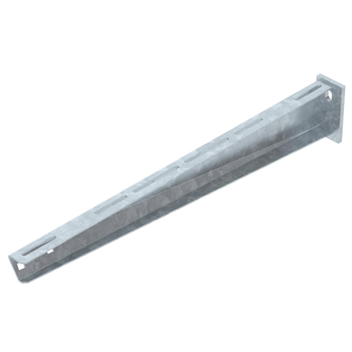 Consola mural com cabeça soldada B610mm Aço Galvanizado por imersão a quente após maquinação zinco
