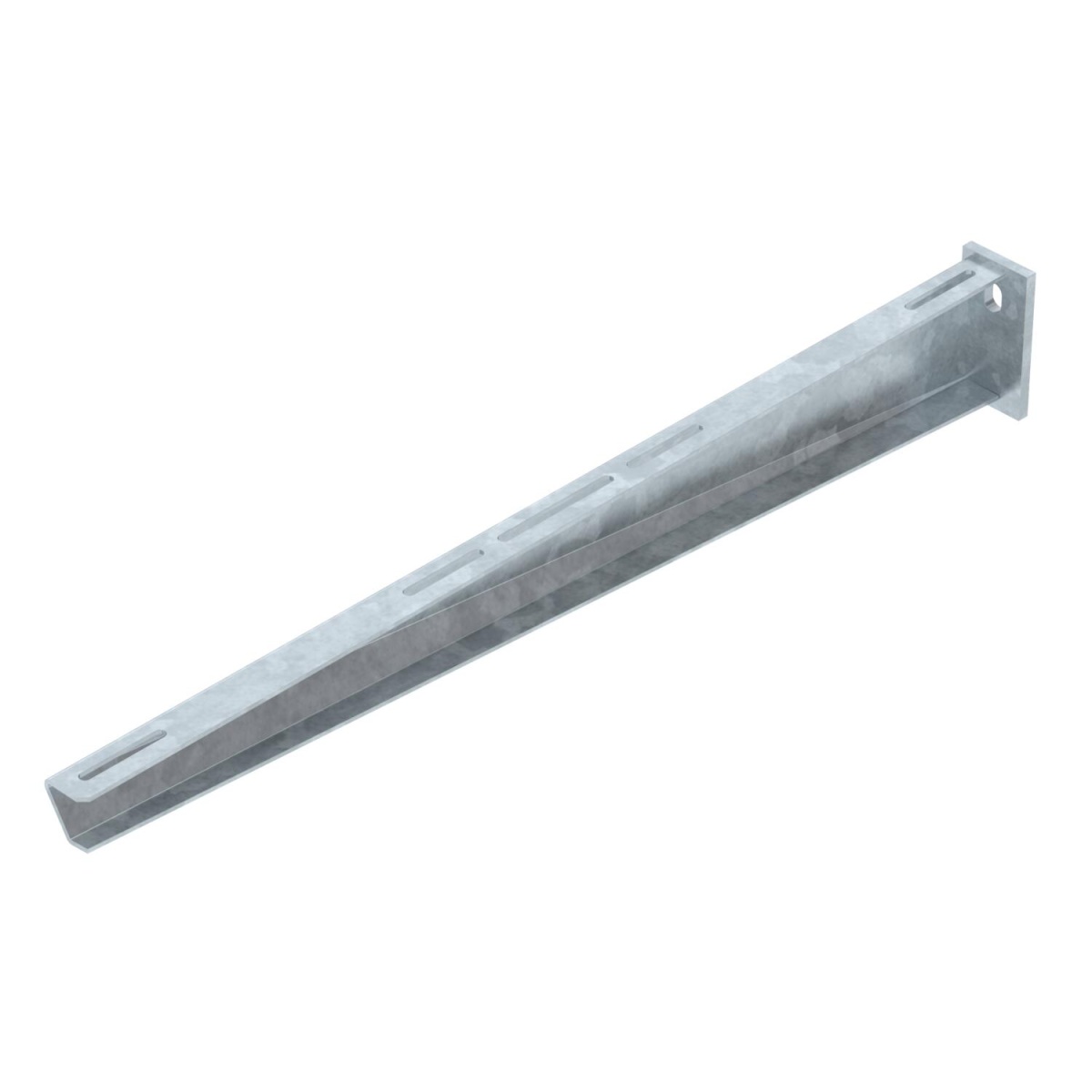Consola mural com cabeça soldada B710mm Aço Galvanizado por imersão a quente após maquinação zinco