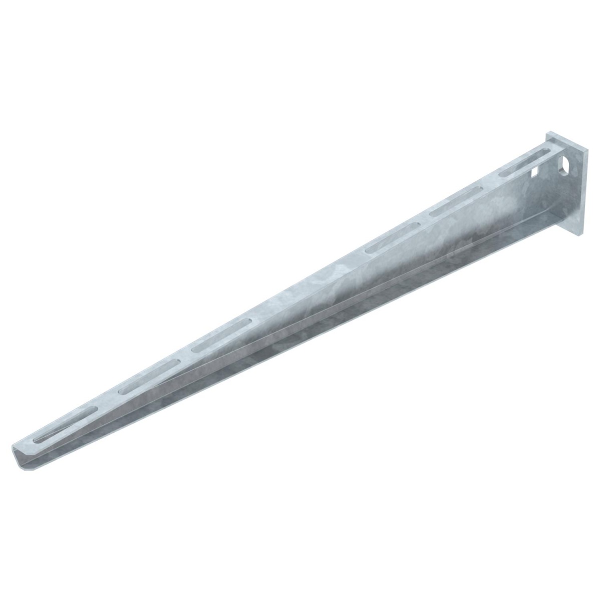 Consola mural com cabeça soldada B560mm Aço Galvanizado por imersão a quente após maquinação zinco