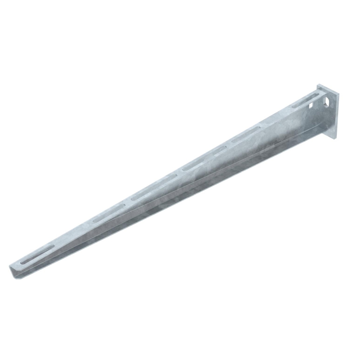 Consola mural com cabeça soldada B610mm Aço Galvanizado por imersão a quente após maquinação zinco