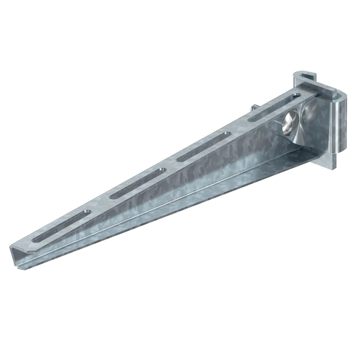 Consola de garra para perfil IS 8 B310mm Aço Galvanizado por imersão a quente após maquinação zinco