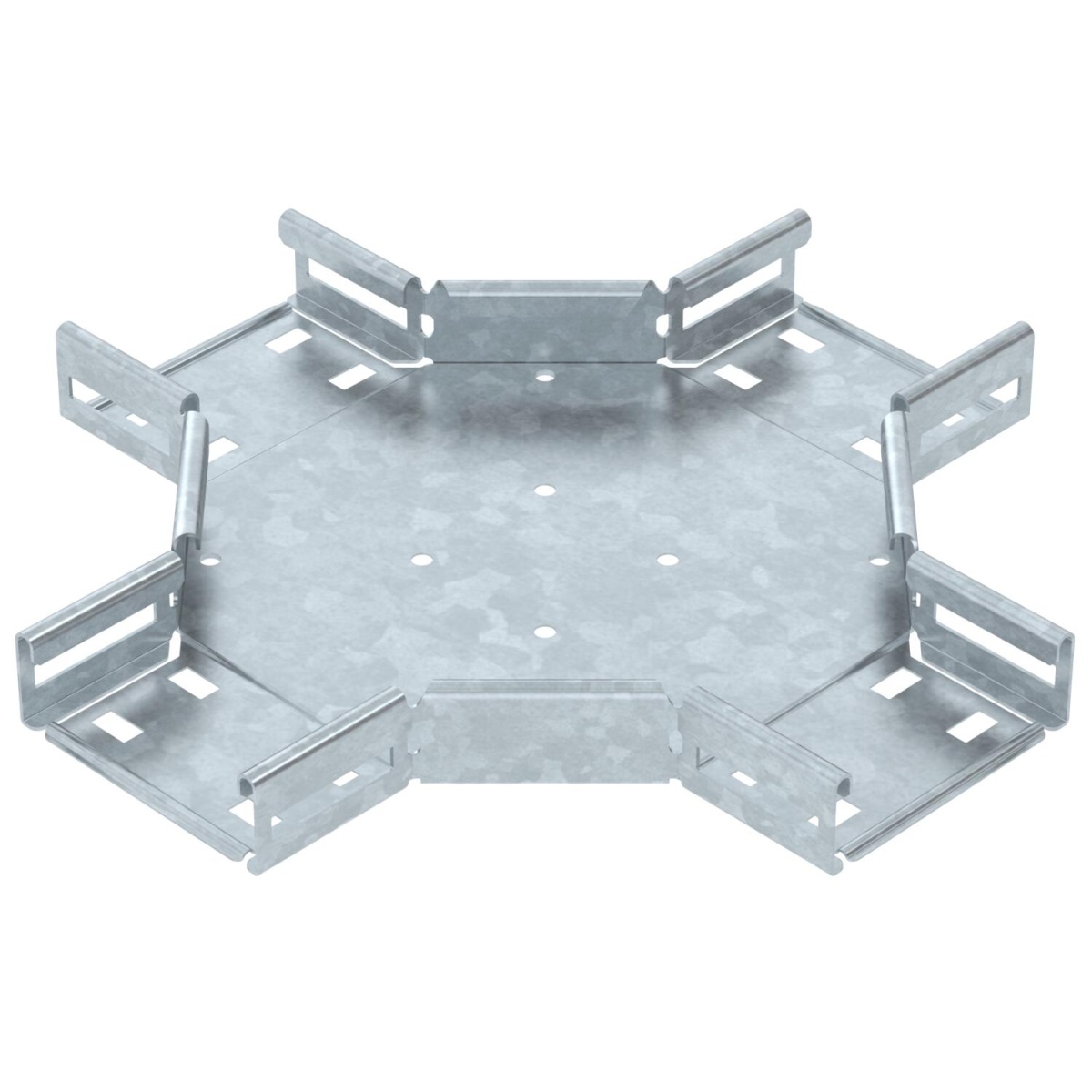 Cross over for cable tray 35x100 Aço Galvanizado por imersão a quente após maquinação zinco