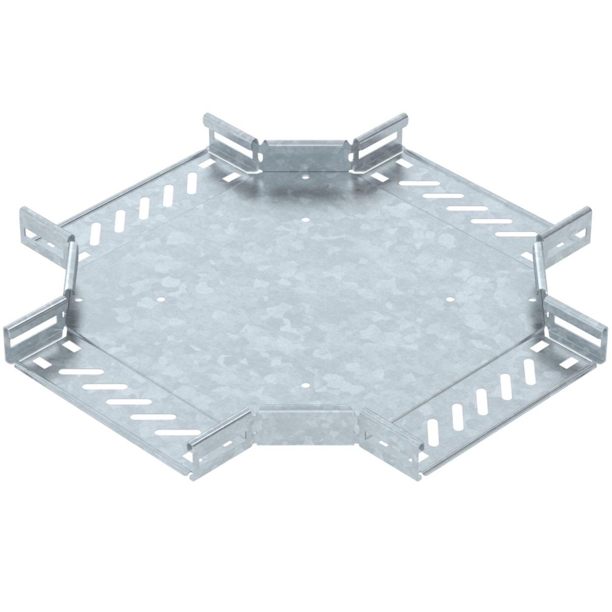 Cross over for cable tray 35x200 Aço Galvanizado por imersão a quente após maquinação zinco