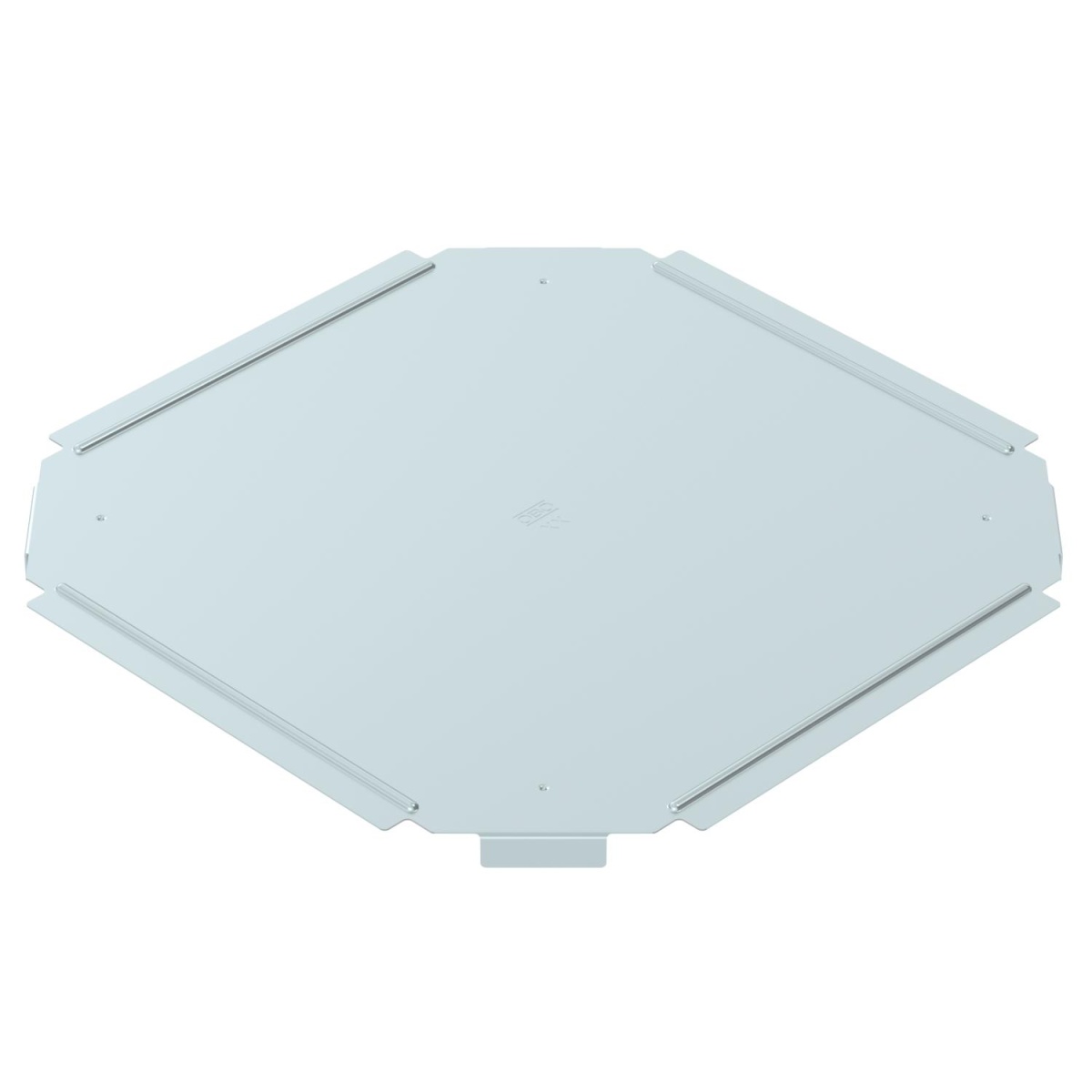 Tampa para cruzeta B200mm Aço galvanizado pelo método Sendzimir zinco