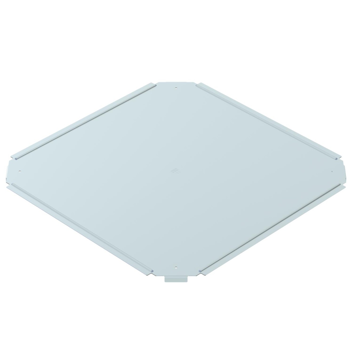 Tampa para cruzeta B400mm Aço galvanizado pelo método Sendzimir zinco