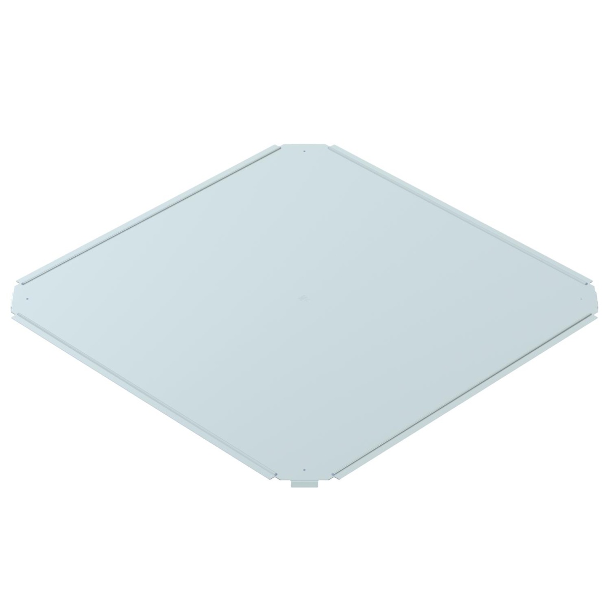 Tampa para cruzeta B600mm Aço Galvanização continuazincoalumínio, Double Dip zinco