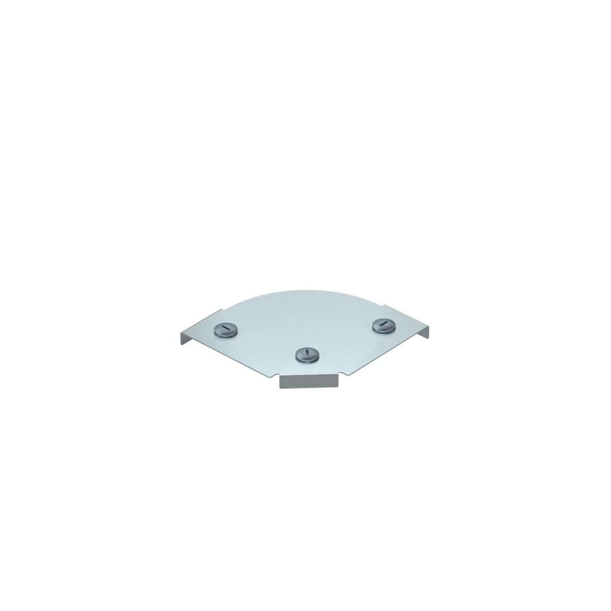 Tampa para ângulo de 90º para ângulo RBM 90 100 B100mm Aço galvanizado pelo método Sendzimir zinco