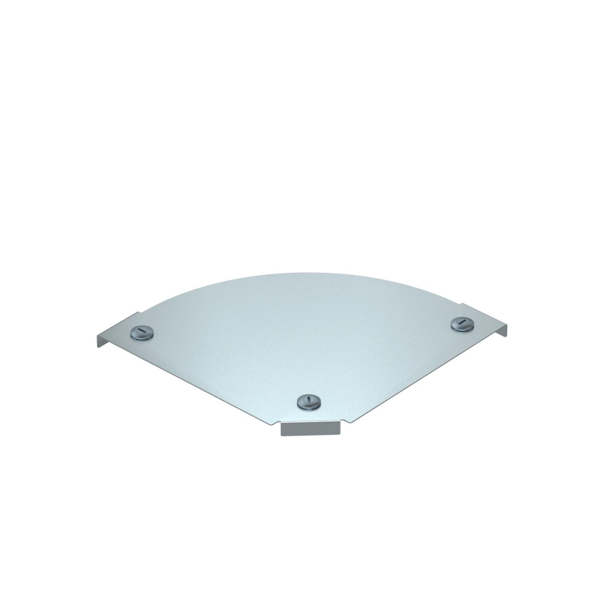 Tampa para ângulo de 90º para ângulo RBM 90 200 B200mm Aço galvanizado pelo método Sendzimir zinco