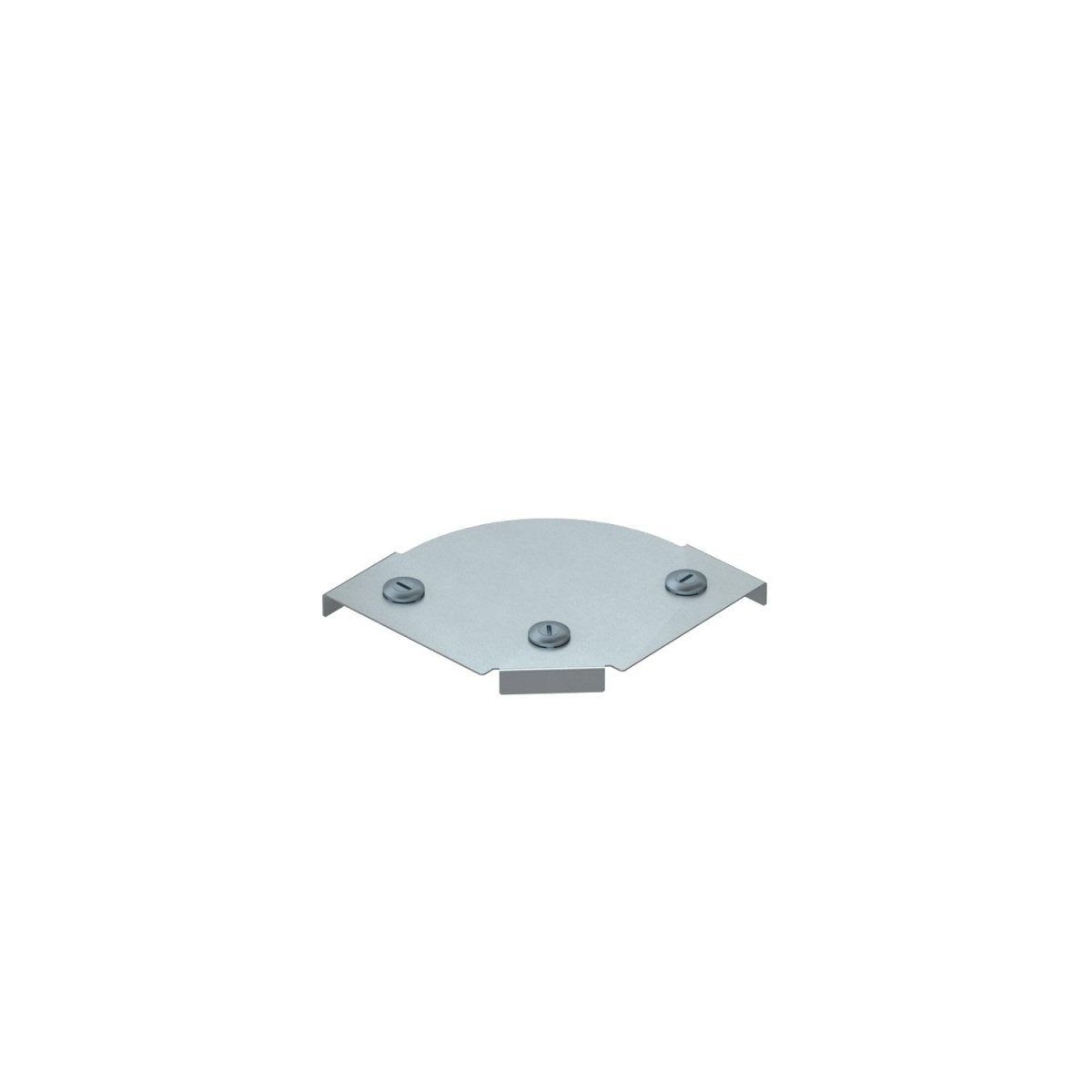 Tampa para ângulo de 90º para ângulo RBM 90 100 B100mm Aço Galvanização continuazincoalumínio, Double Dip zinco