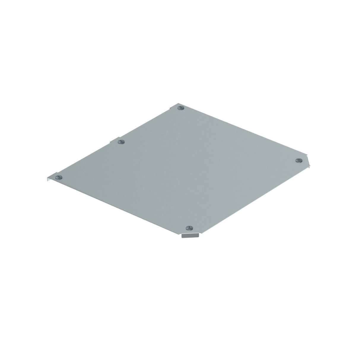 Tampa derivação em T para RTM 500 B500mm Aço galvanizado pelo método Sendzimir