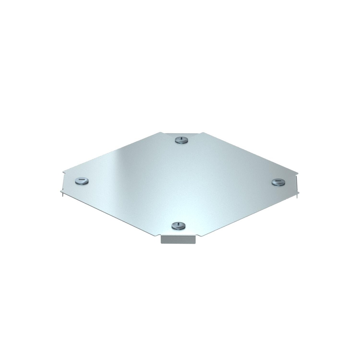 Tampa para cruzeta para RKM 200 B200mm Aço galvanizado pelo método Sendzimir zinco